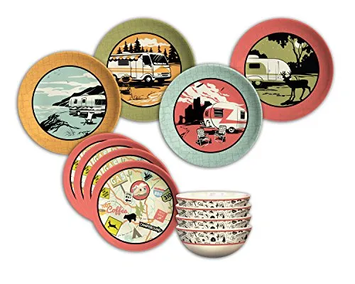 Camp Casual Dish Set