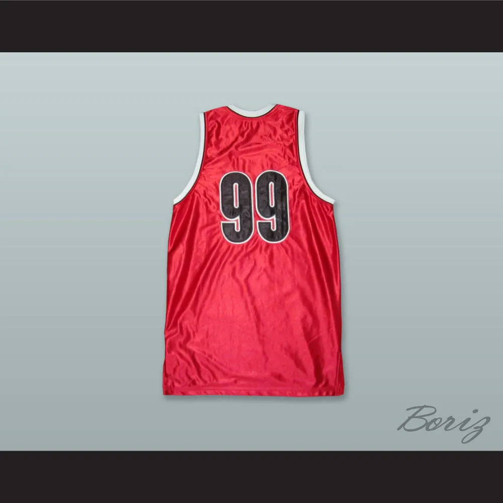 Canada 99 Red Basketball Jersey
