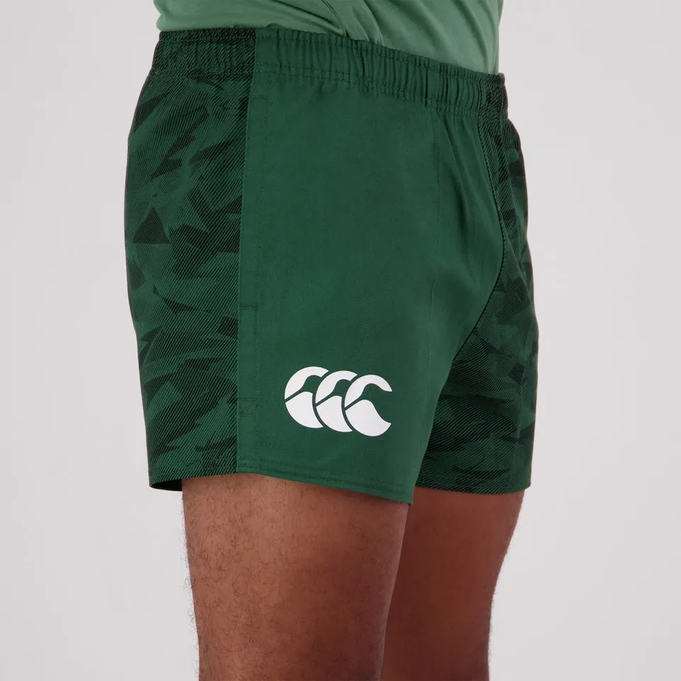 Canterbury Mens Fundamentals Camo Harlequin Short - 2 Colours