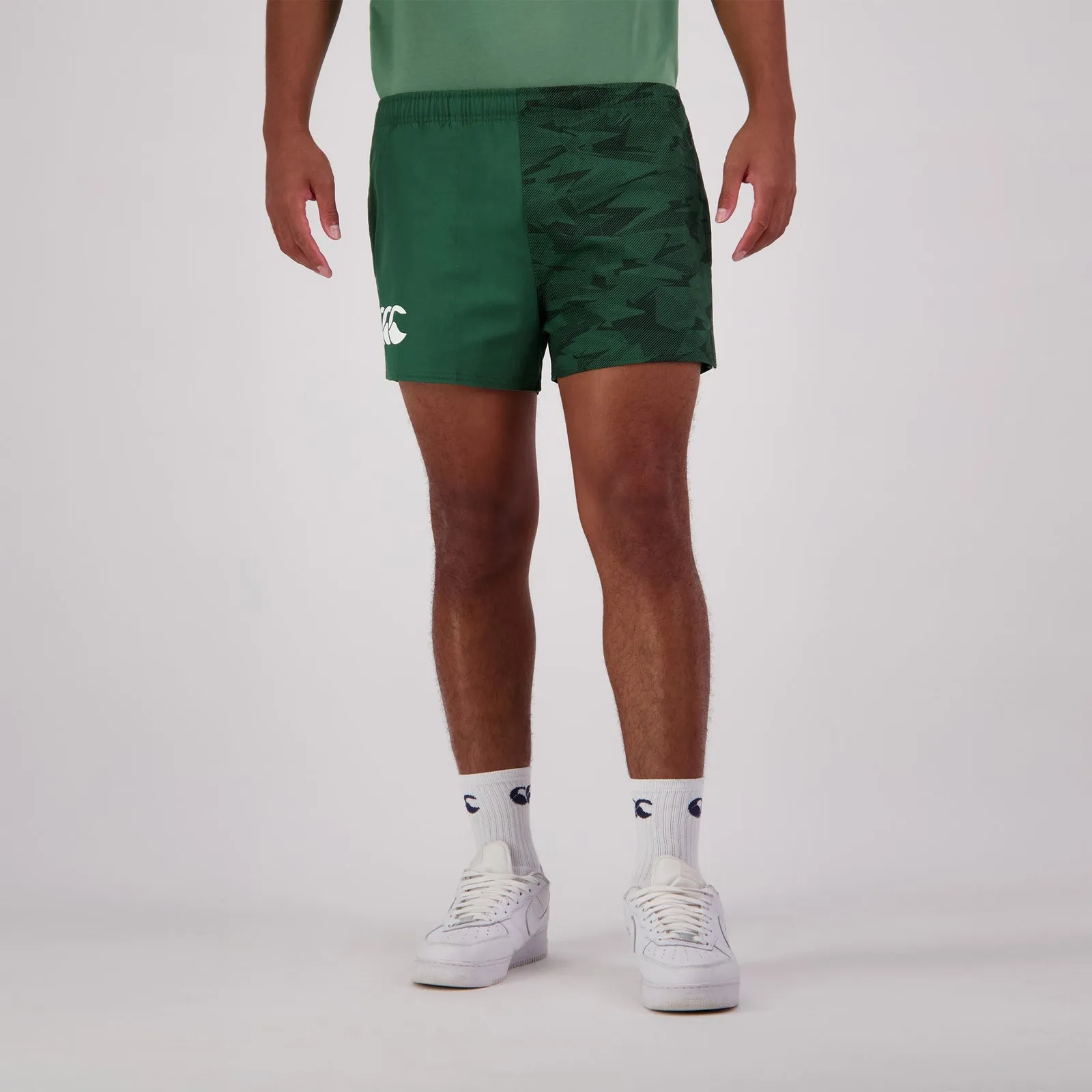 Canterbury Mens Fundamentals Camo Harlequin Short - 2 Colours