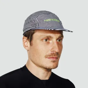Cap Super Light - Stripes Black/White