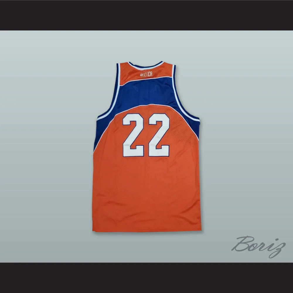Cardozo Judges 22 Orange Rucker Park Basketball Jersey