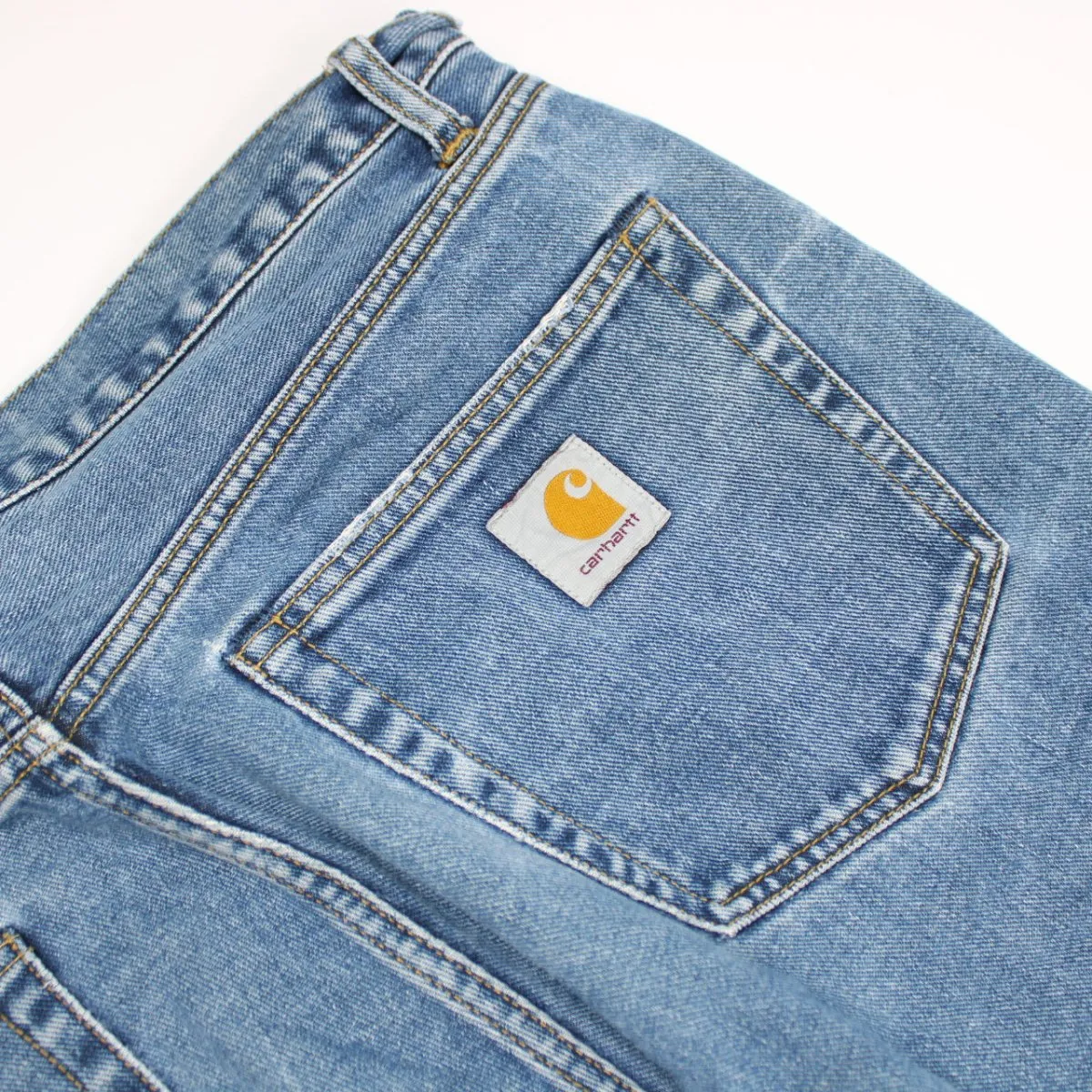 Carhartt WIP Pontiac Pants Vintage Denim