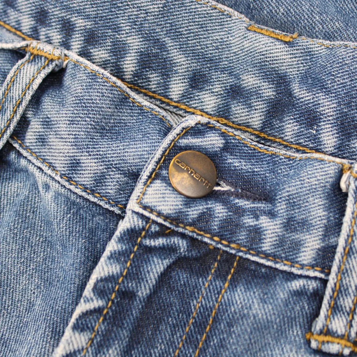 Carhartt WIP Pontiac Pants Vintage Denim