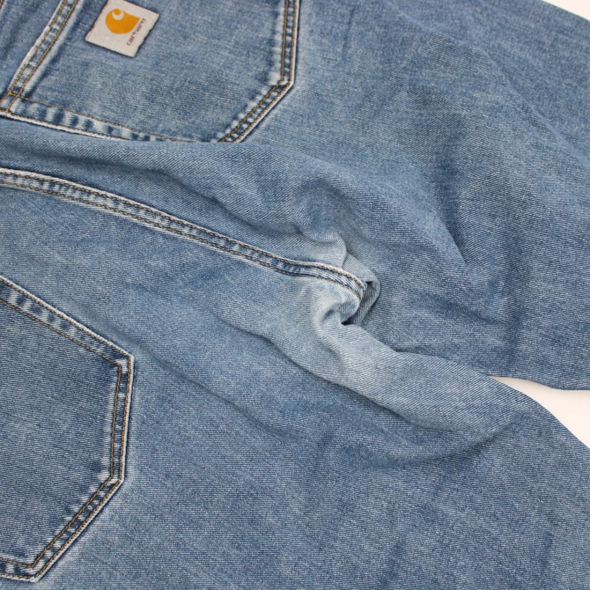 Carhartt WIP Pontiac Pants Vintage Denim