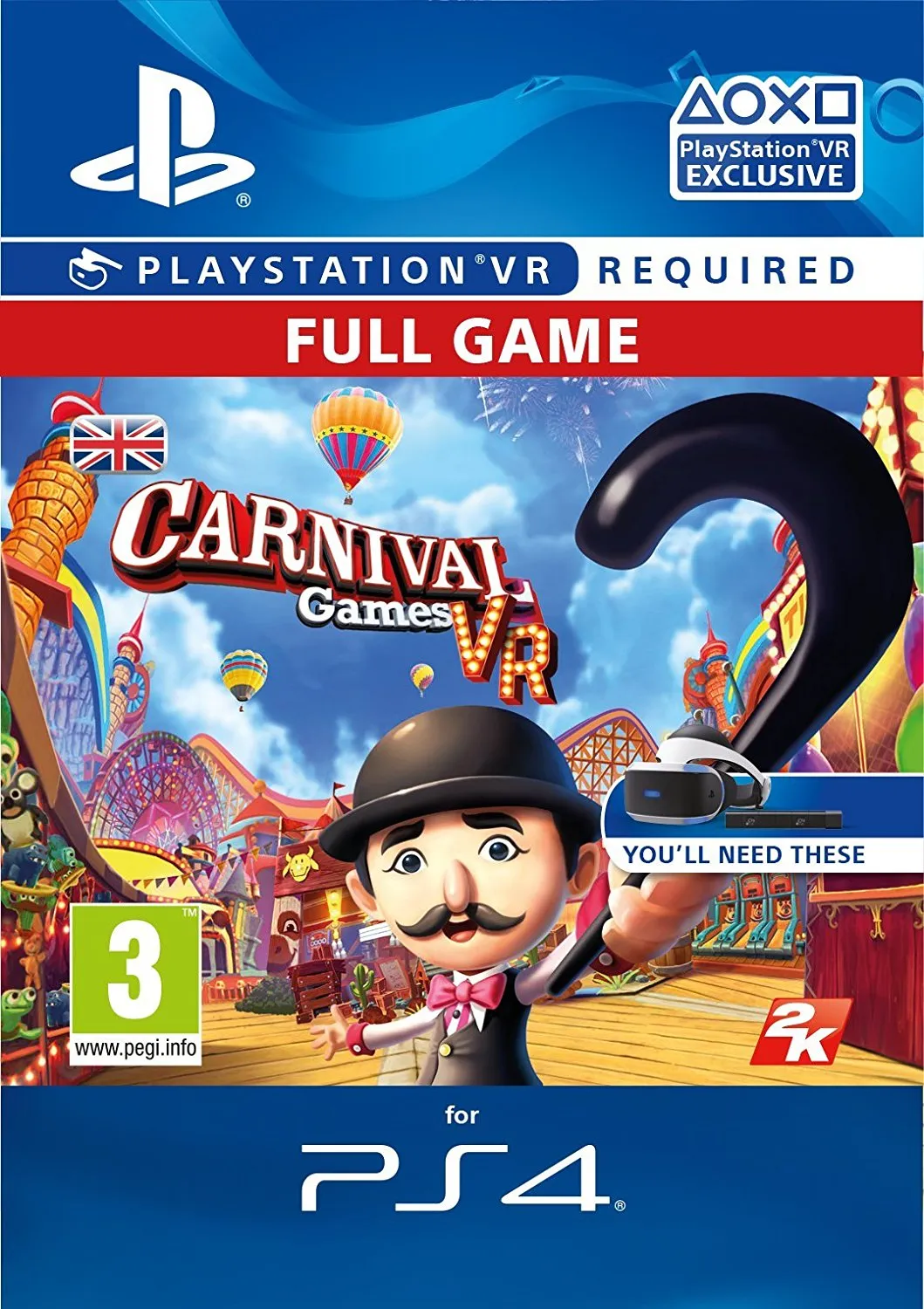 Carnival Games VR (PS4)
