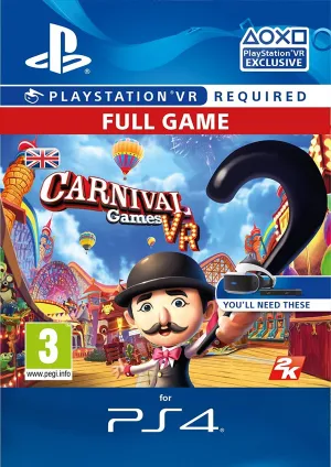 Carnival Games VR (PS4)