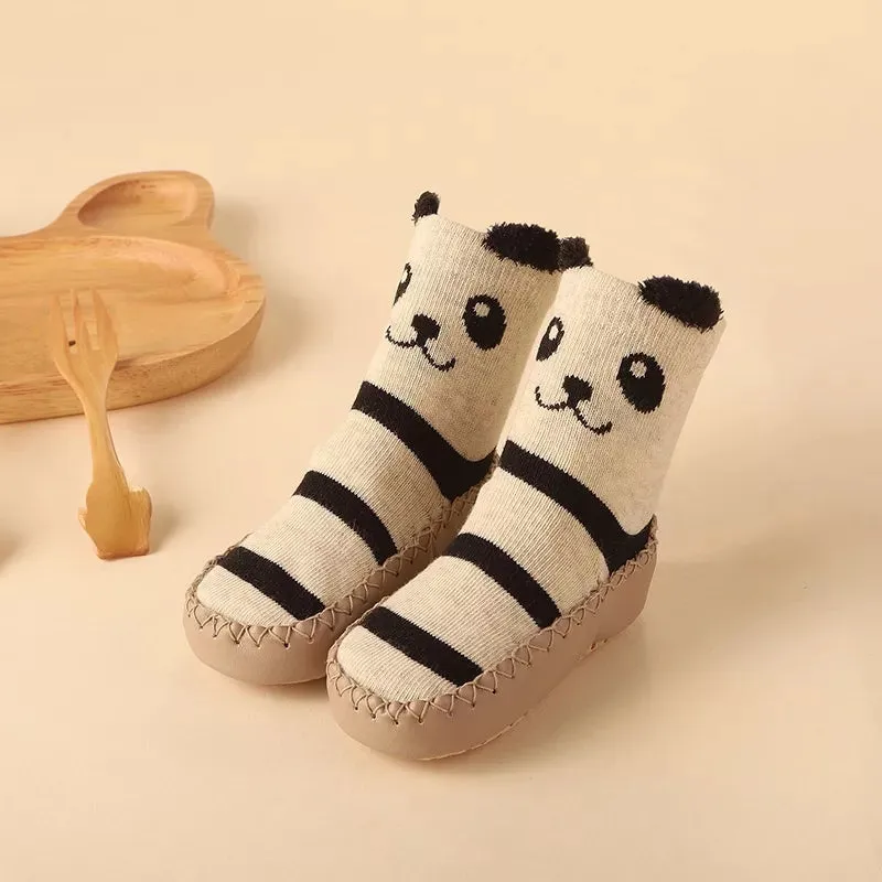 Cartoon Animal Floor Socks