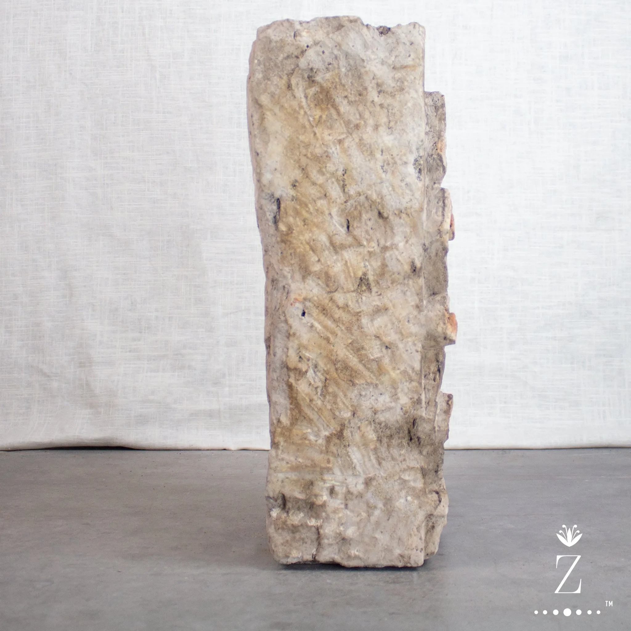 Carved Stone Niche Retable Ledge