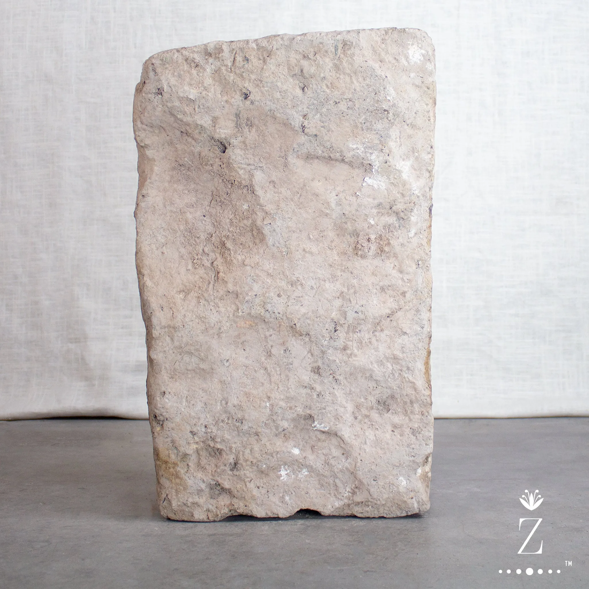 Carved Stone Niche Retable Ledge