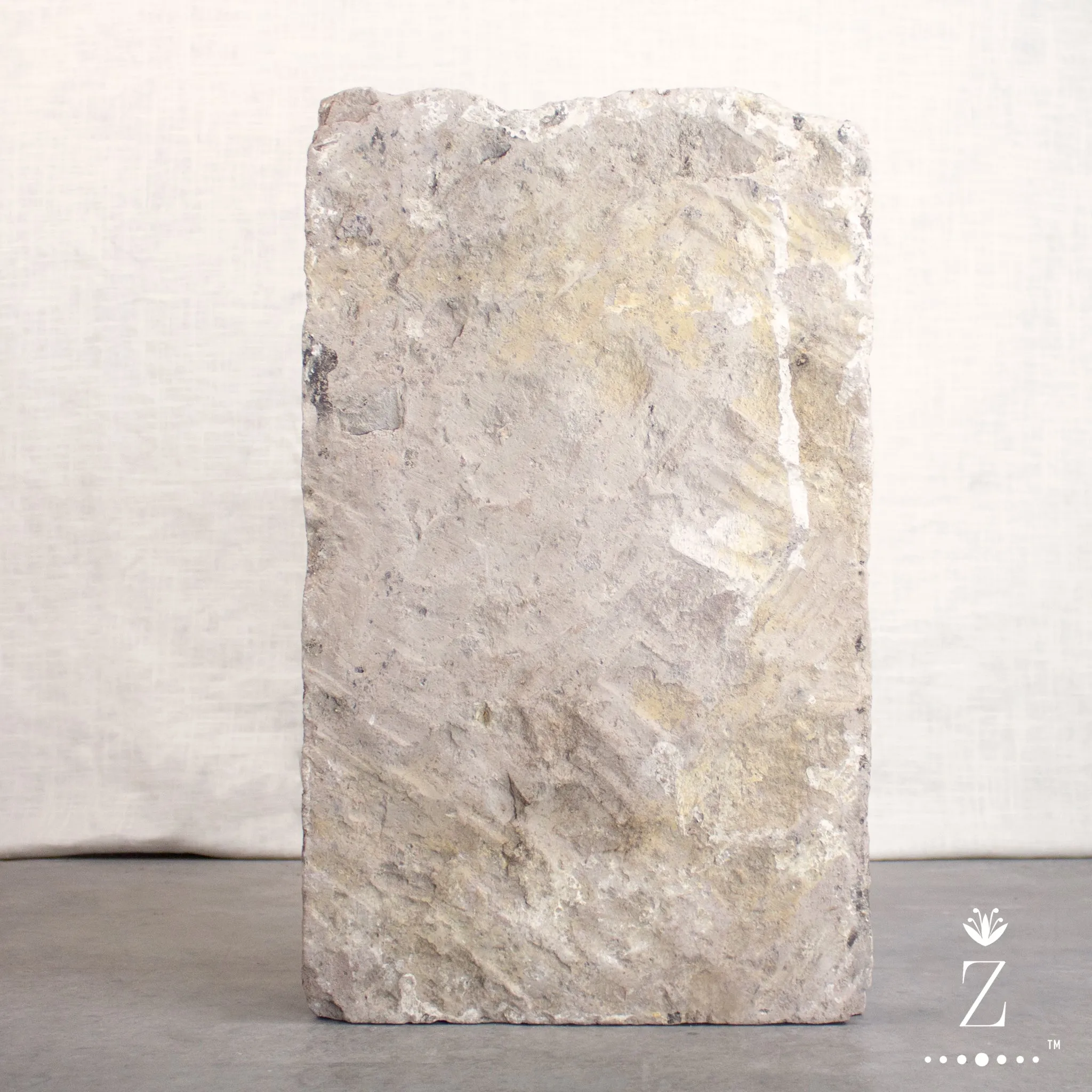Carved Stone Niche Retablo, Large