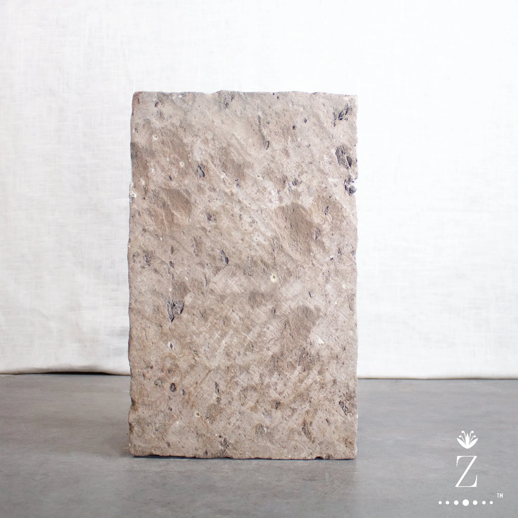 Carved Stone Niche Shelf