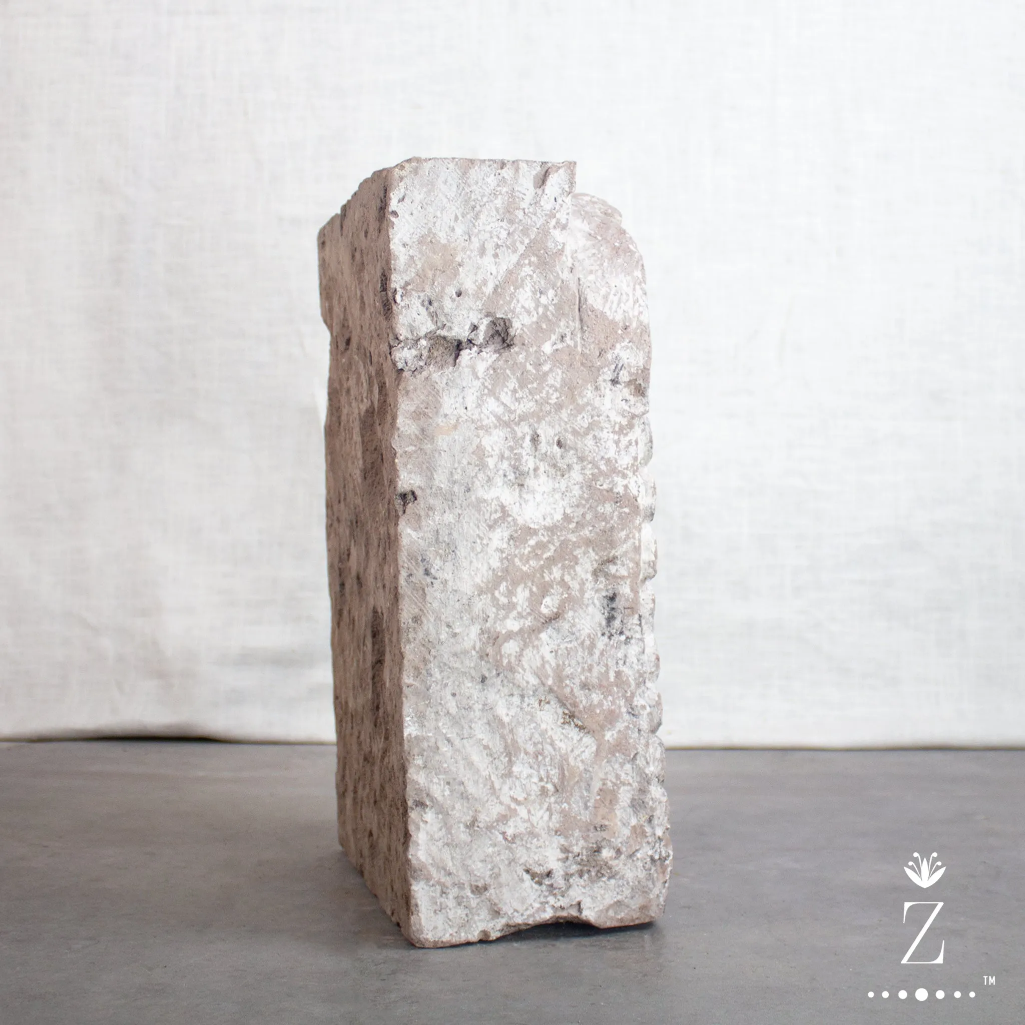 Carved Stone Niche Shelf