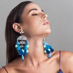 Cascade Blue Earrings
