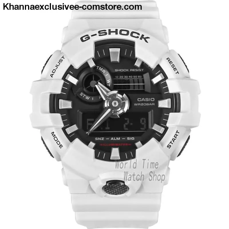 Casio G-SHOCK Men's Quartz Sports Cool Comfortable Resin Strap Waterproof g shock Wrist Watch