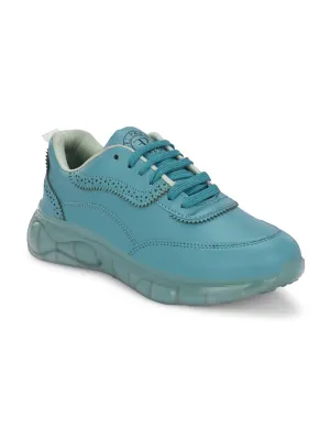 Casual Lace Up Sneakers For Women