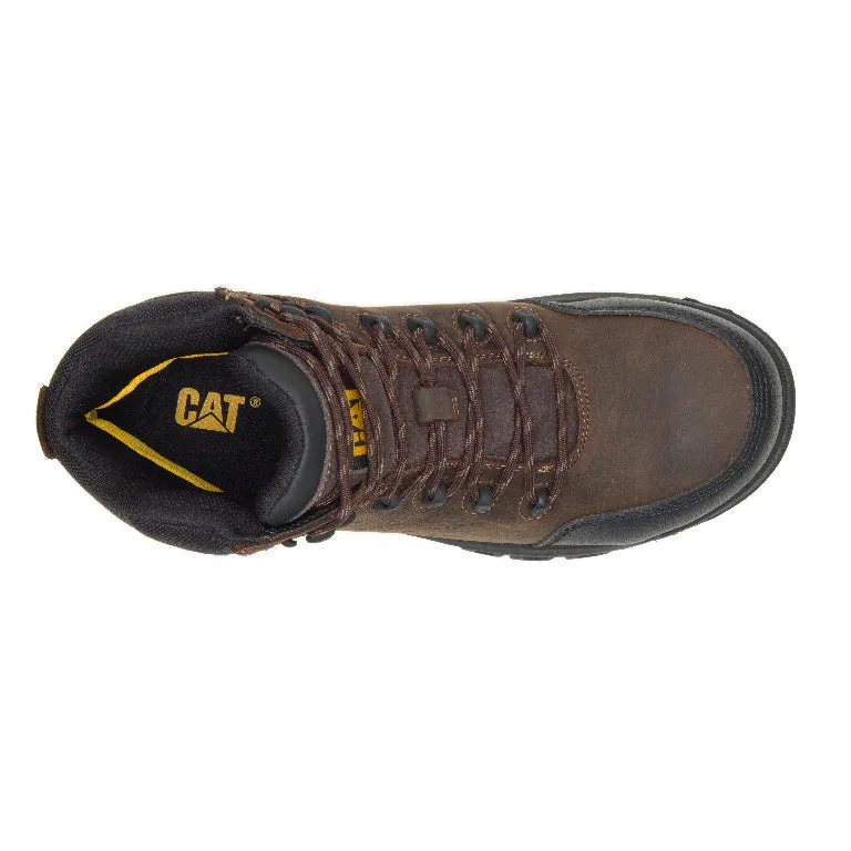 Caterpillar RESORPTION WP CT ASTM F2413-18 P90977 Waterproof Composite Toe Seal Brown Work Boot