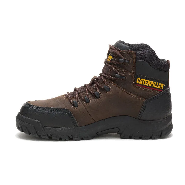 Caterpillar RESORPTION WP CT ASTM F2413-18 P90977 Waterproof Composite Toe Seal Brown Work Boot
