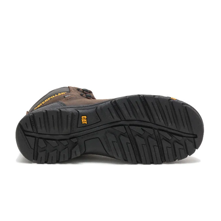 Caterpillar RESORPTION WP CT ASTM F2413-18 P90977 Waterproof Composite Toe Seal Brown Work Boot