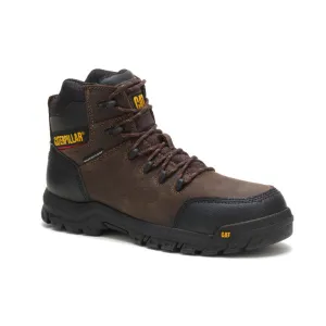 Caterpillar RESORPTION WP CT ASTM F2413-18 P90977 Waterproof Composite Toe Seal Brown Work Boot