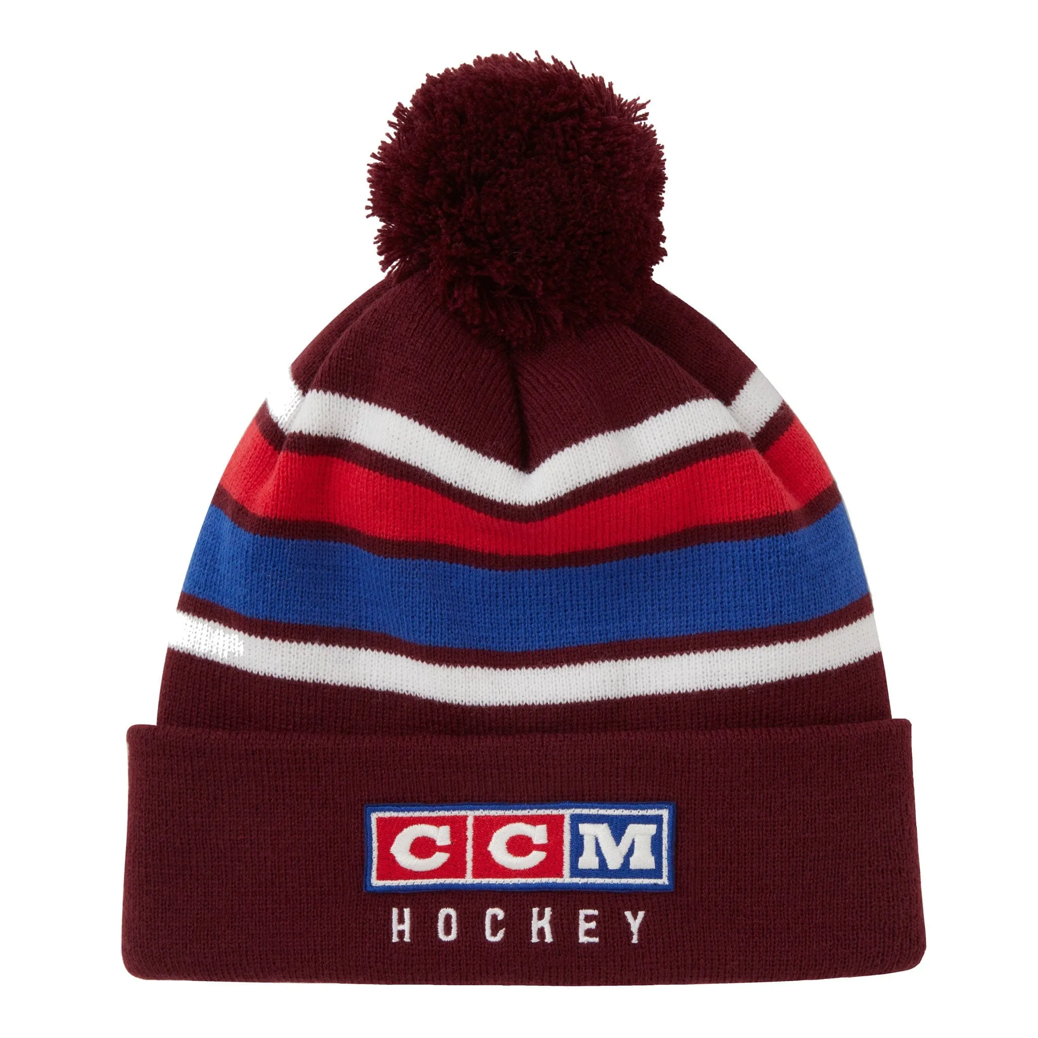 CCM Vintage Pom Knit Toque