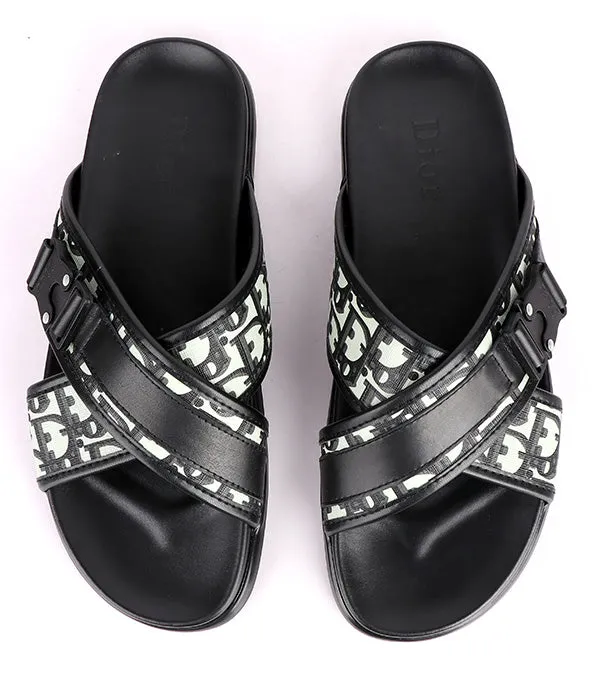CD Crisscross Slippers