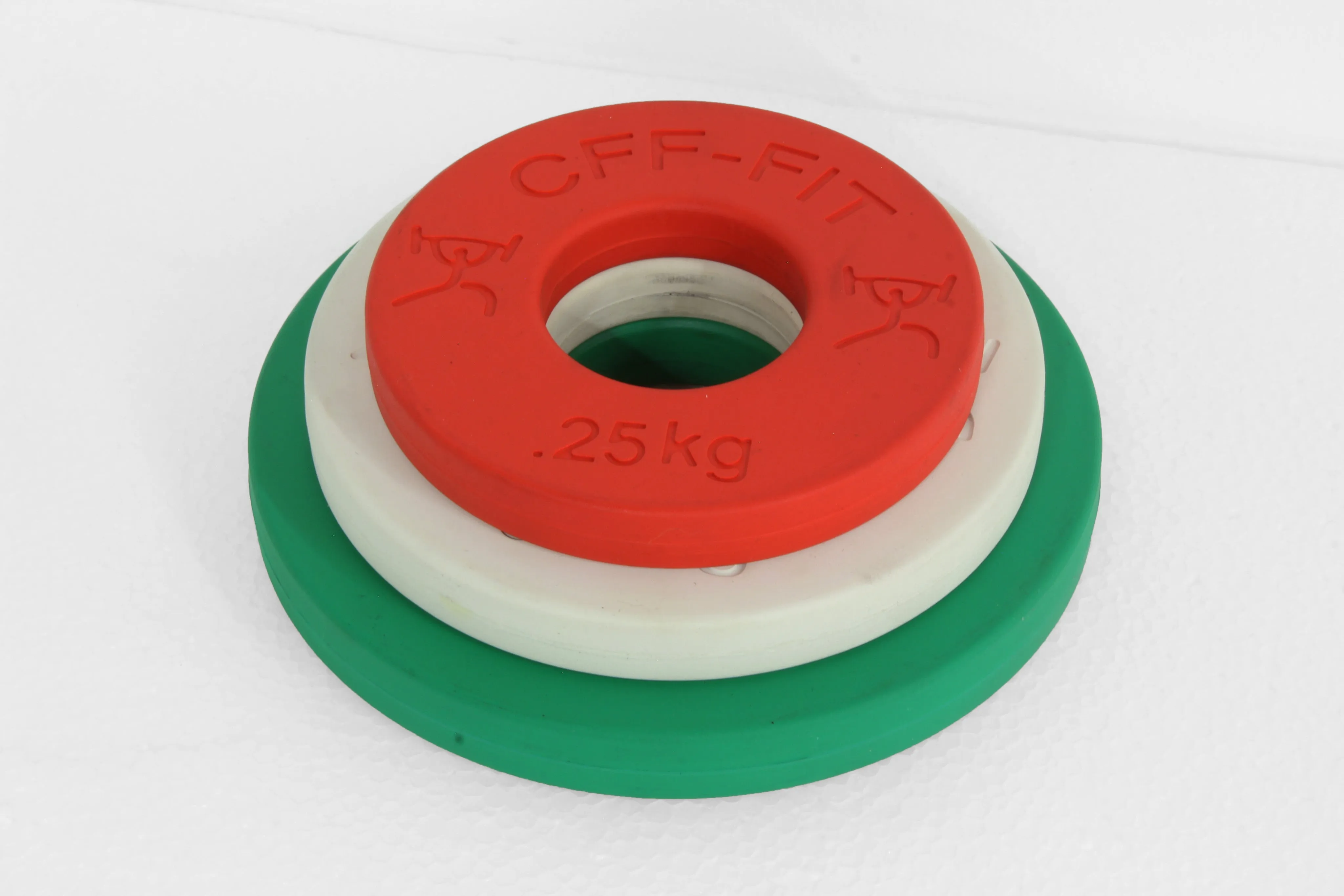 CFF CALIBRATED FRACTIONAL WEIGHT PLATES (KG) - MICRO LOADING