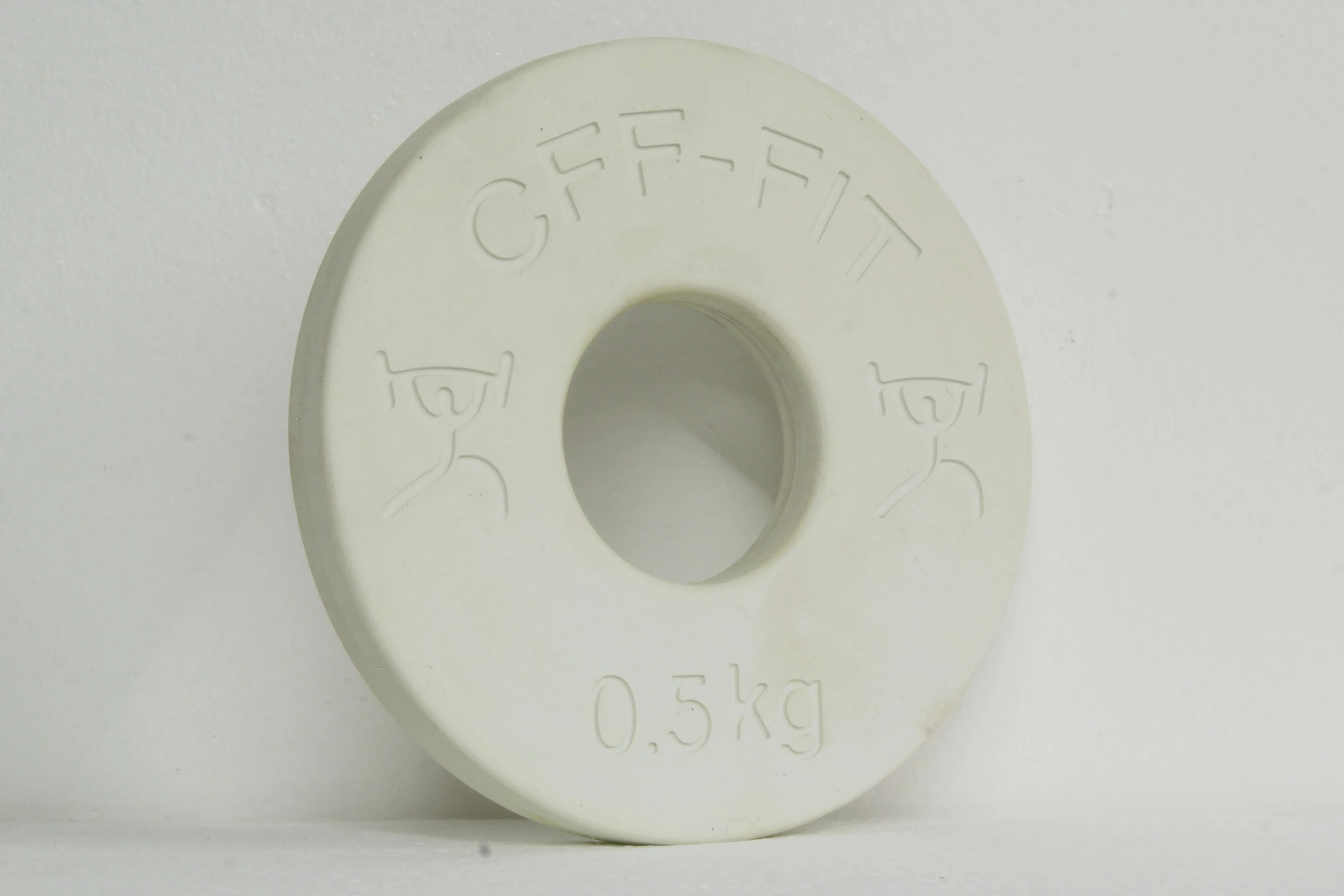 CFF CALIBRATED FRACTIONAL WEIGHT PLATES (KG) - MICRO LOADING