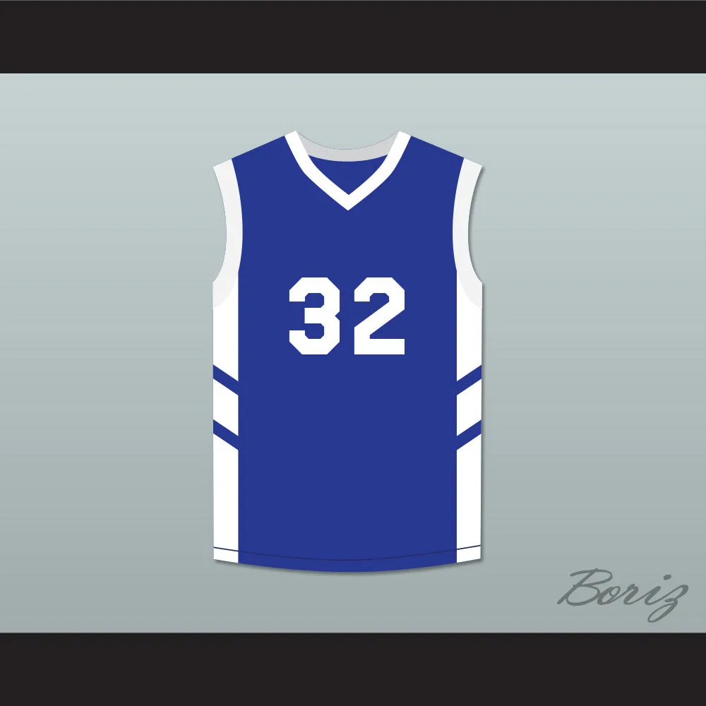 Charles Smith 32 Blue Basketball Jersey Dennis Rodman's Big Bang in PyongYang