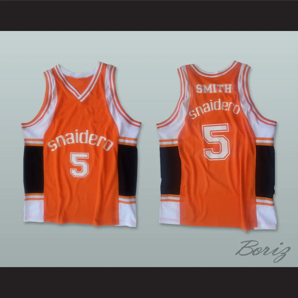 Charles Smith 5 Snaidero Udine Basketball Jersey