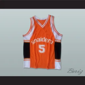 Charles Smith 5 Snaidero Udine Basketball Jersey