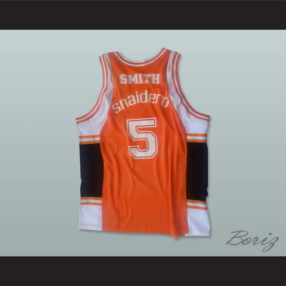 Charles Smith 5 Snaidero Udine Basketball Jersey