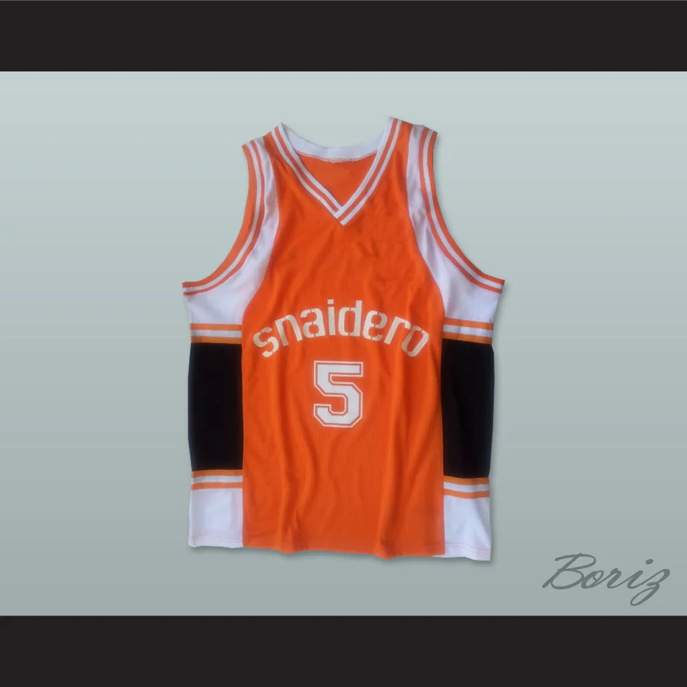 Charles Smith 5 Snaidero Udine Basketball Jersey