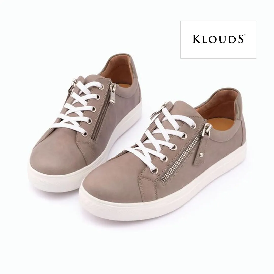 CHARLIE XW - TAUPE LEATHER