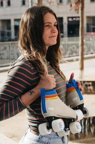 CHAYA VINTAGE SUNSET BEACH ROLLER SKATES