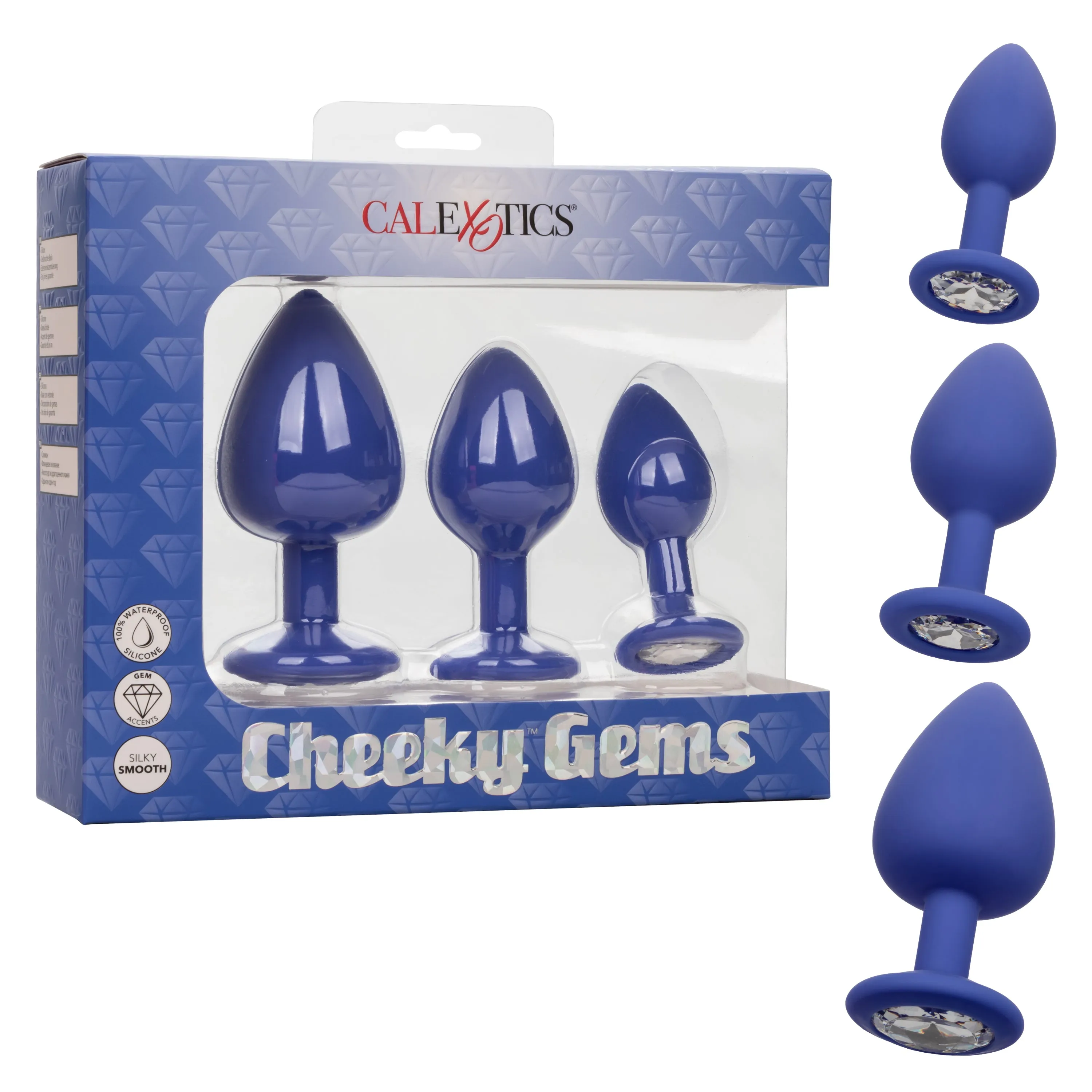 Cheeky™ Gems Anal Training Kit
