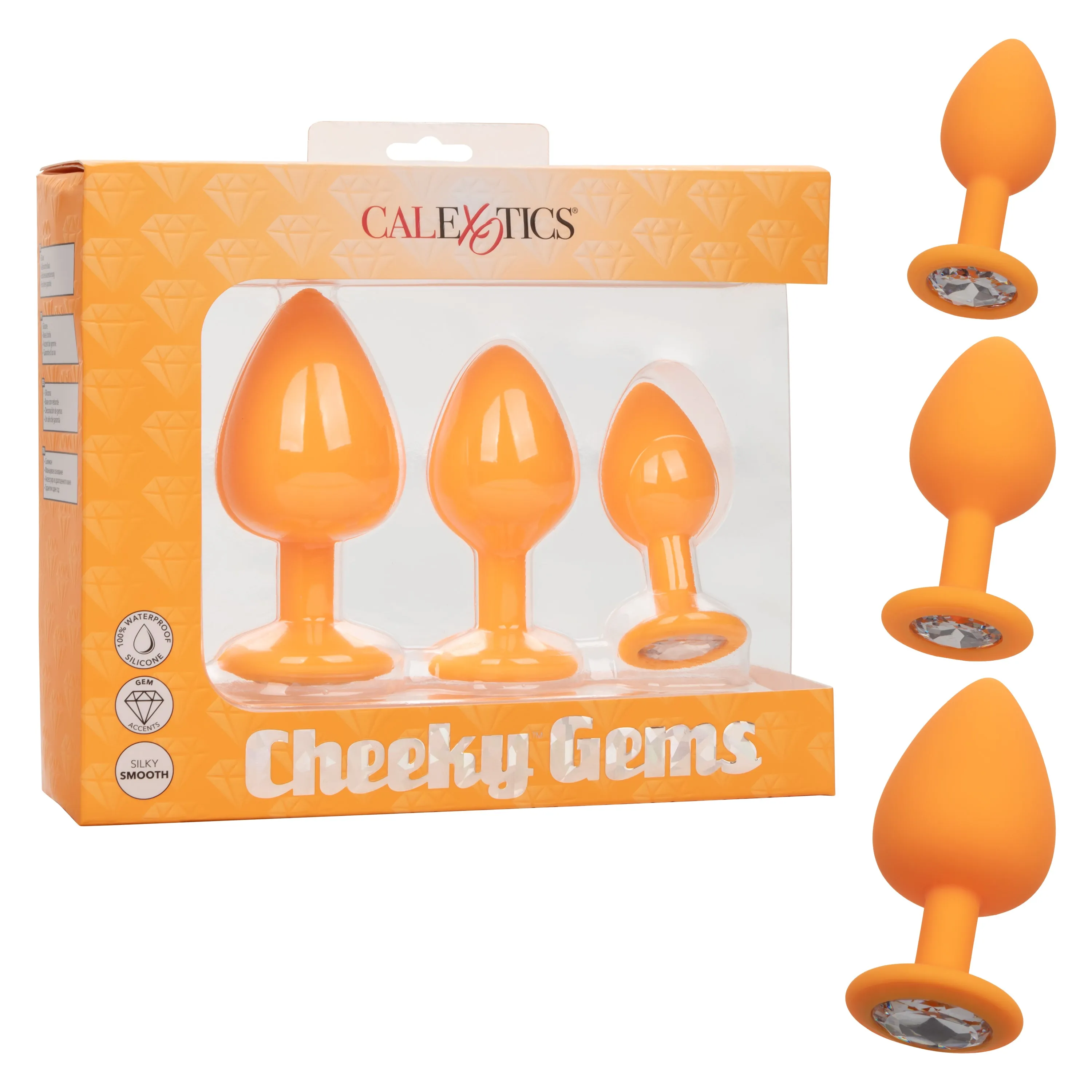 Cheeky™ Gems Anal Training Kit
