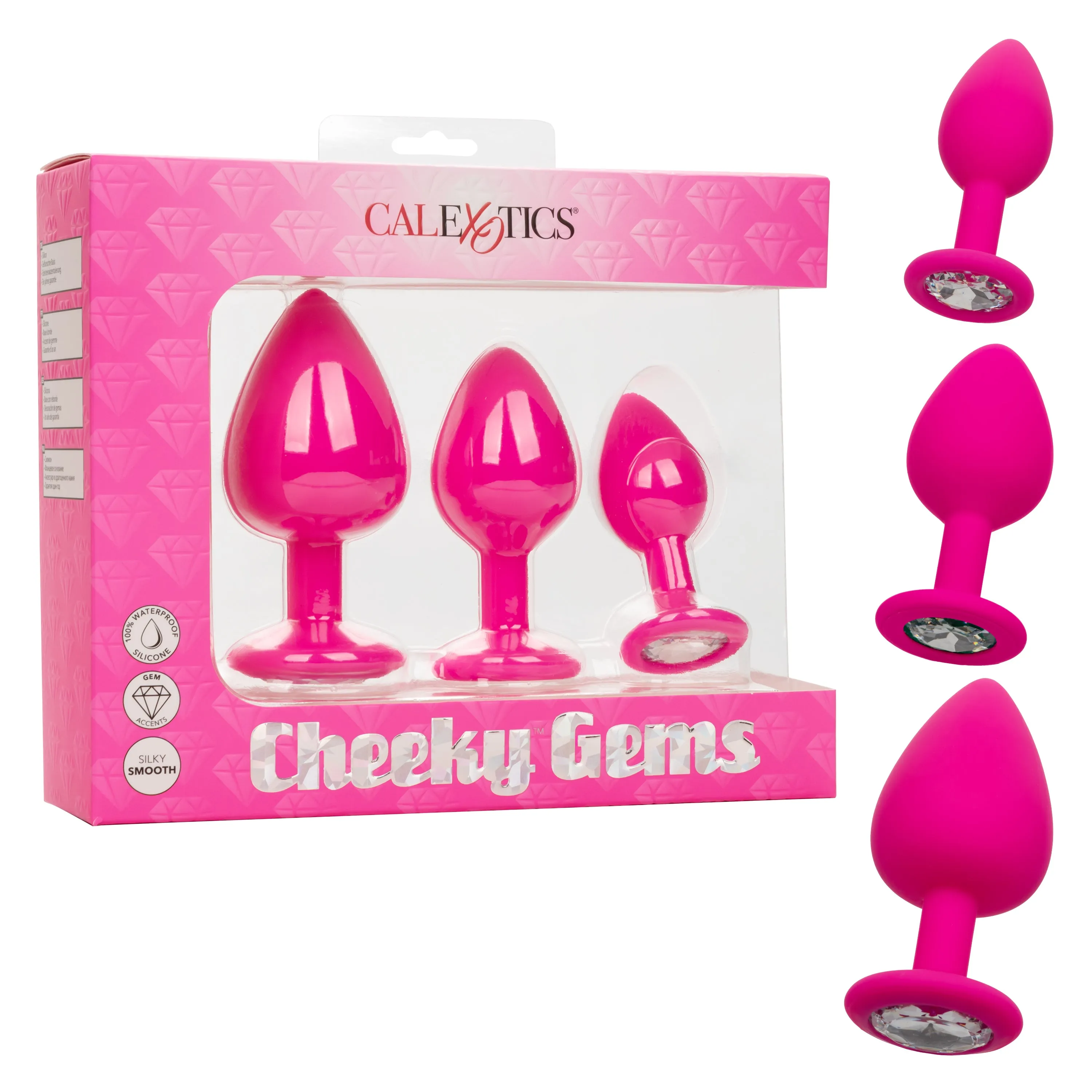 Cheeky™ Gems Anal Training Kit