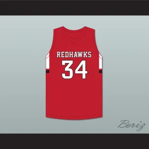 Chet Holmgren 34 Minnehaha Academy Redhawks Red Basketball Jersey 1