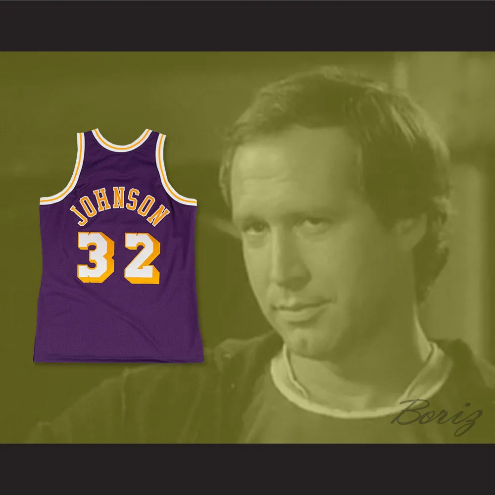 Chevy Chase Fletch 1985 Style Away Basketball Jersey