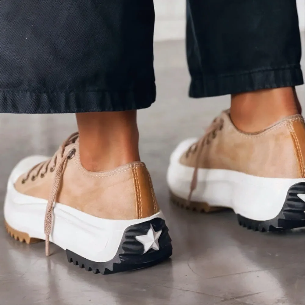 Chiara™ | Comfortable Sneaker with Thick Heel