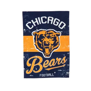 Chicago Bears, Vintage Linen GDN,14l3805vint