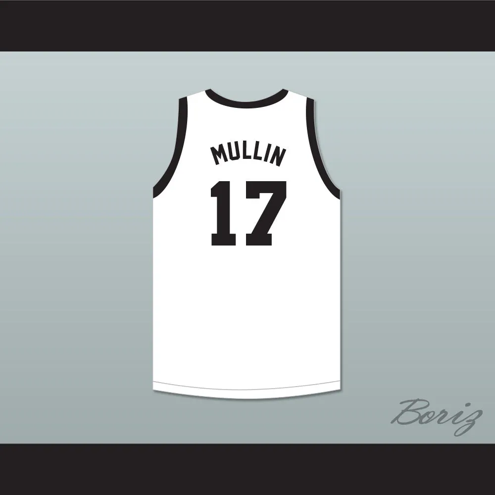 Chris Mullin 17 Power Memorial Academy White Basketball Jersey