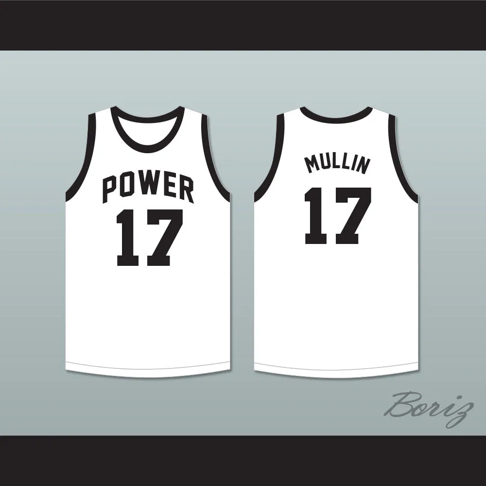 Chris Mullin 17 Power Memorial Academy White Basketball Jersey