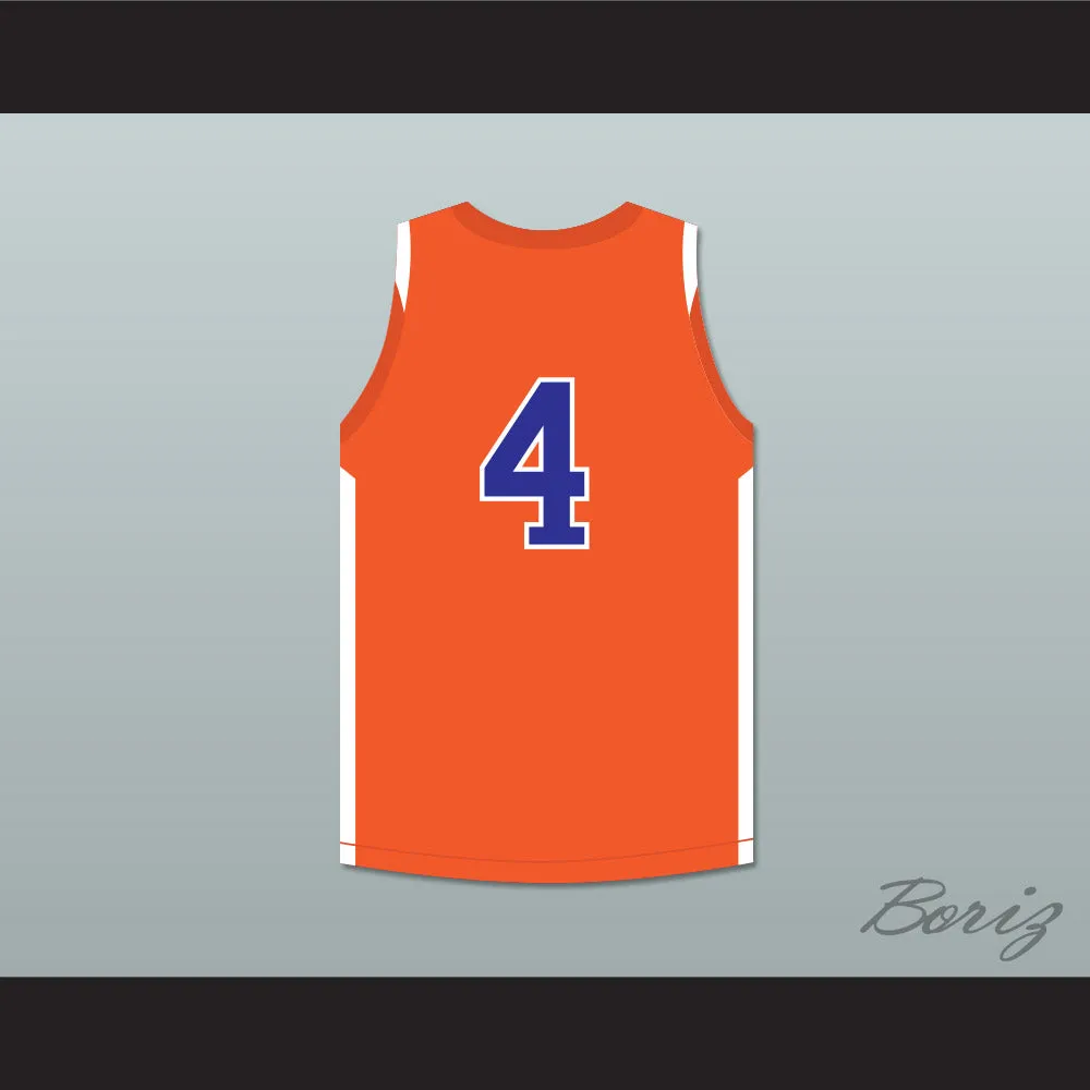 Chris Webber Preacher 4 Harlem Buckets Basketball Jersey Uncle Drew