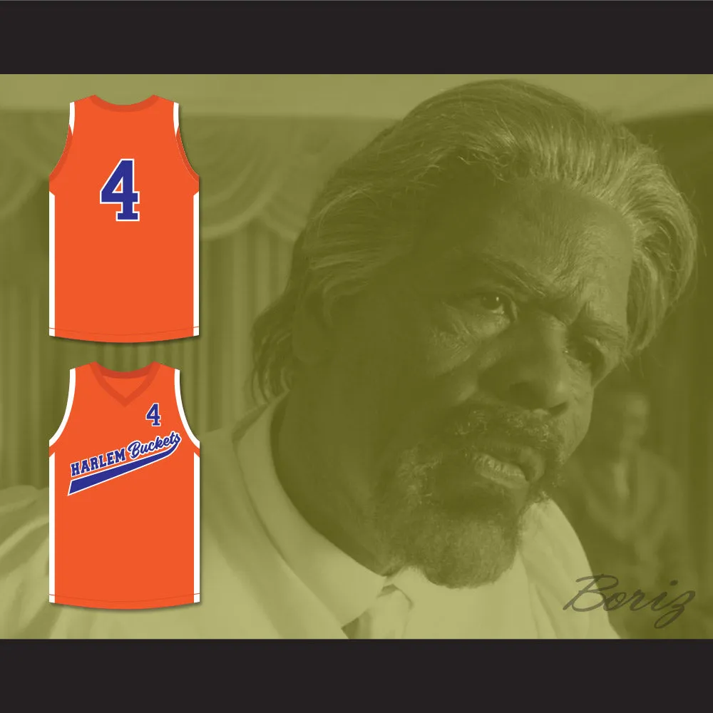Chris Webber Preacher 4 Harlem Buckets Basketball Jersey Uncle Drew