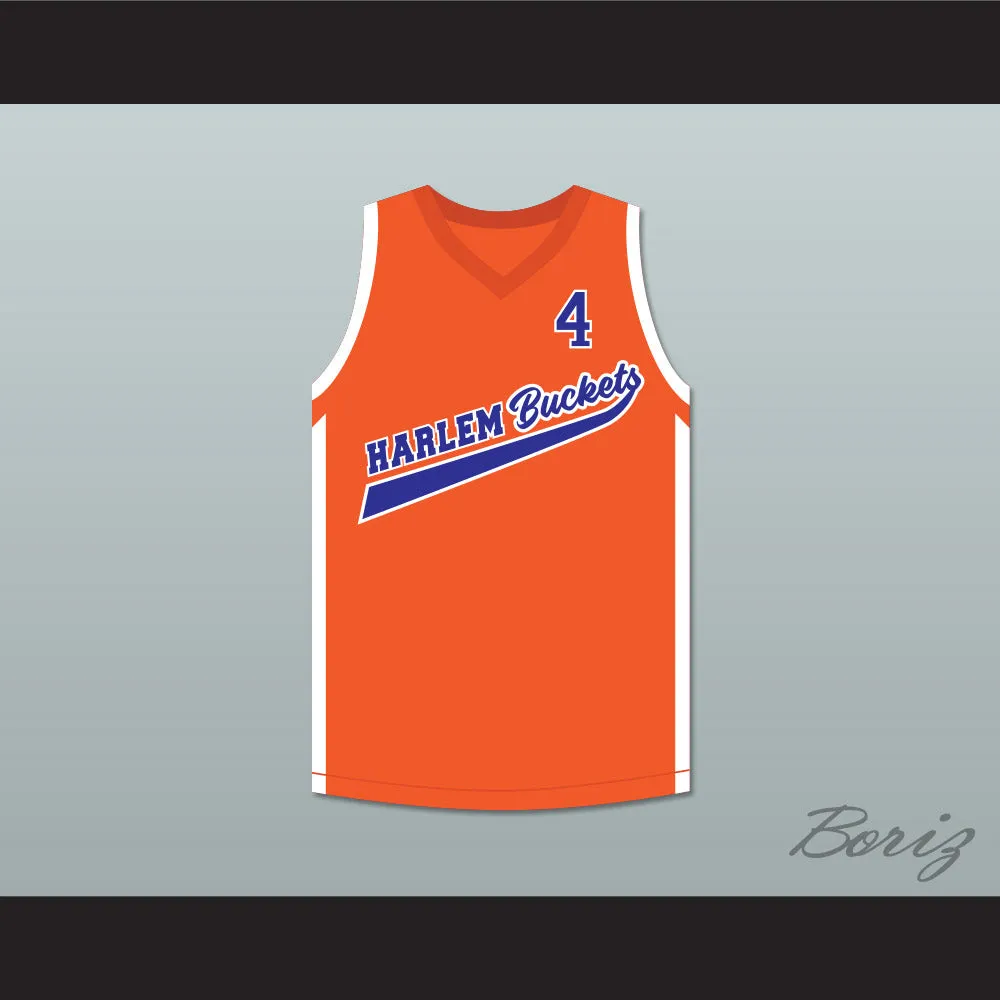Chris Webber Preacher 4 Harlem Buckets Basketball Jersey Uncle Drew