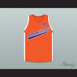 Chris Webber Preacher 4 Harlem Buckets Basketball Jersey Uncle Drew