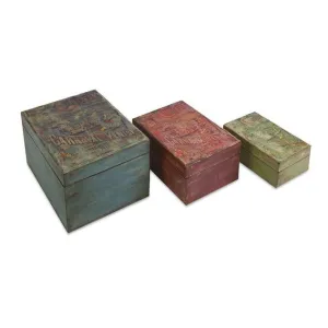 Circus Boxes - Set of 3