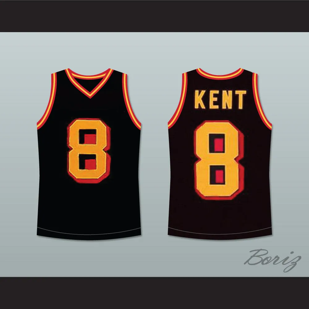 Clark Kent 8 Smallville Black Basketball Jersey